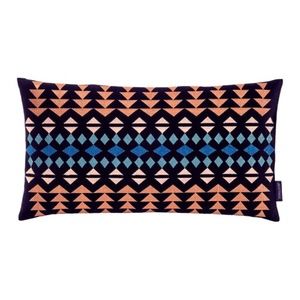 PENDLETON embroidered feather pillow